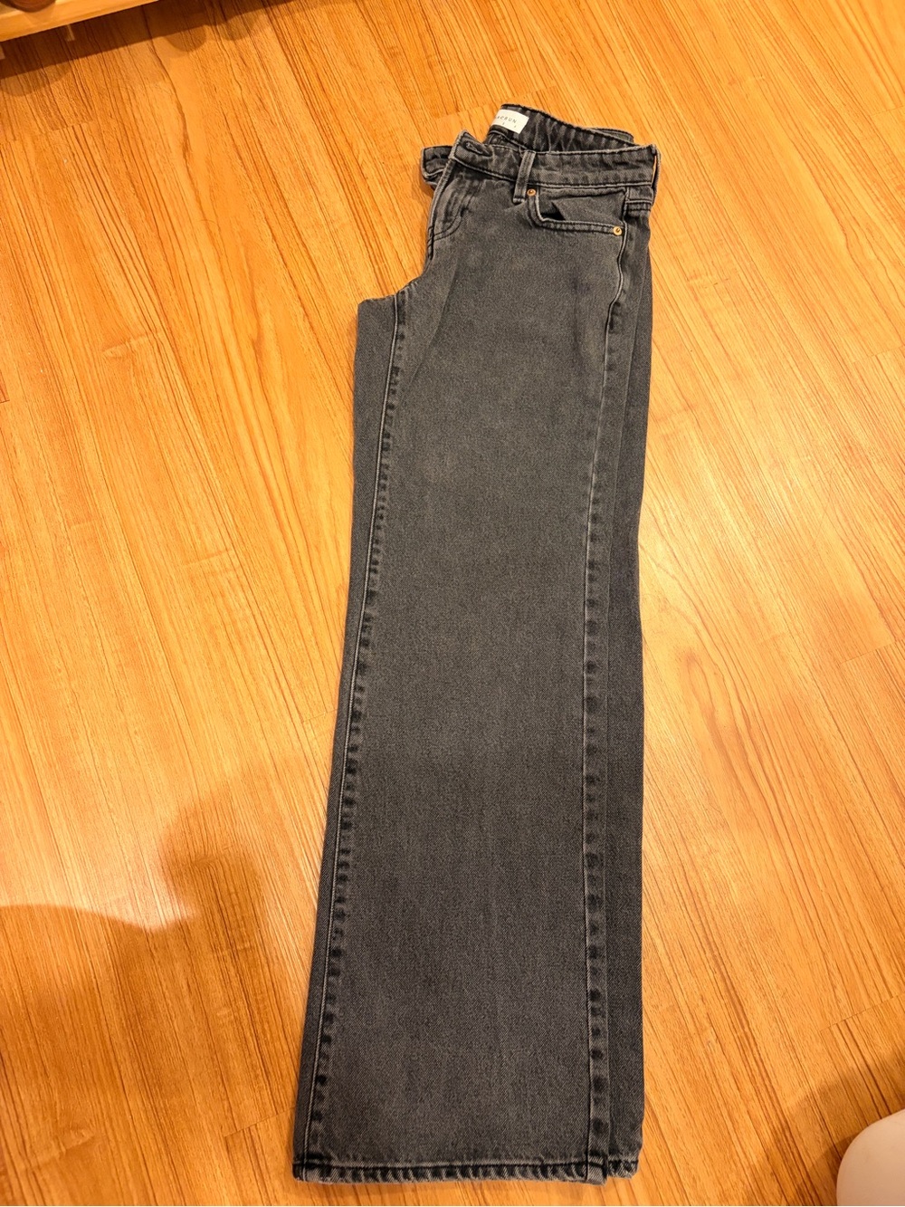 PacSun Women's Straight Leg Jeans - Black